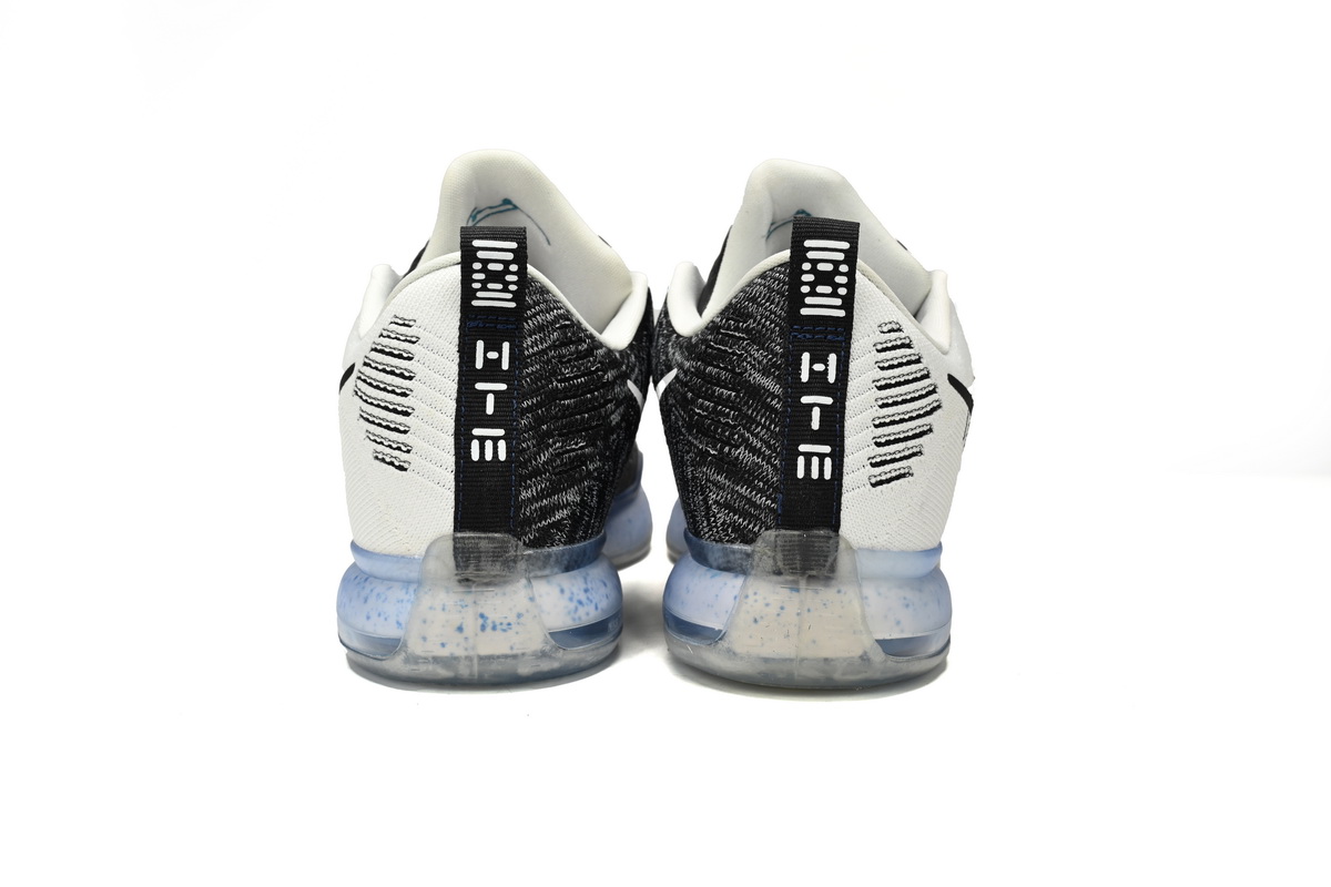 Nike Kobe 10 Elite Premium HTM Shark Jaws 805937-101 - Image 4