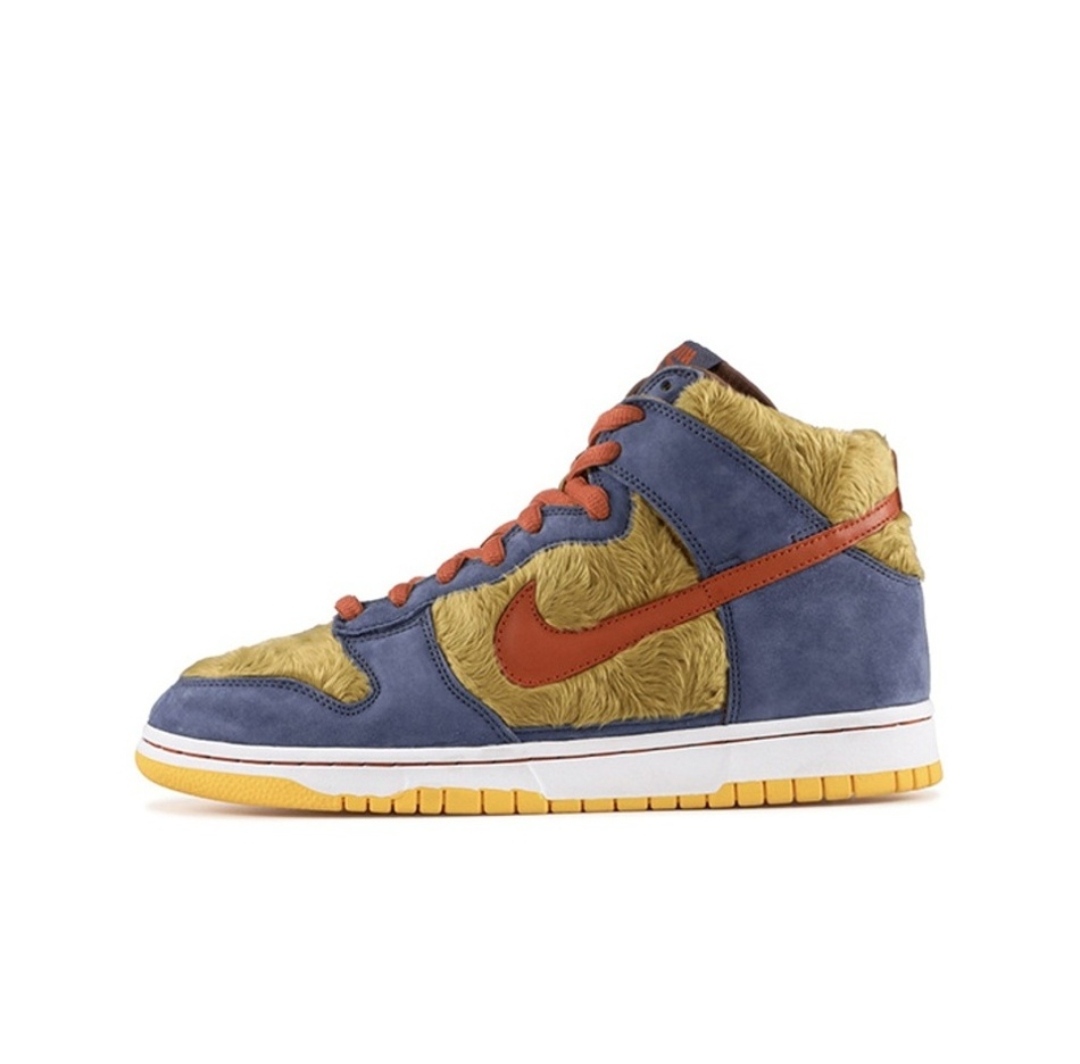 nike_sb_dunk_high_papa_bear_17FDED672B81D Nike SB Dunk High Papa Bear - Image 1