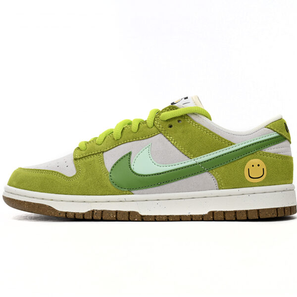 Nike SB Dunk Low "85" Gray Green Apple Double Hook DO9457-122