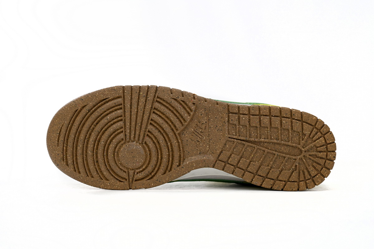 Nike SB Dunk Low "85" Gray Green Apple Double Hook DO9457-122 - Image 10