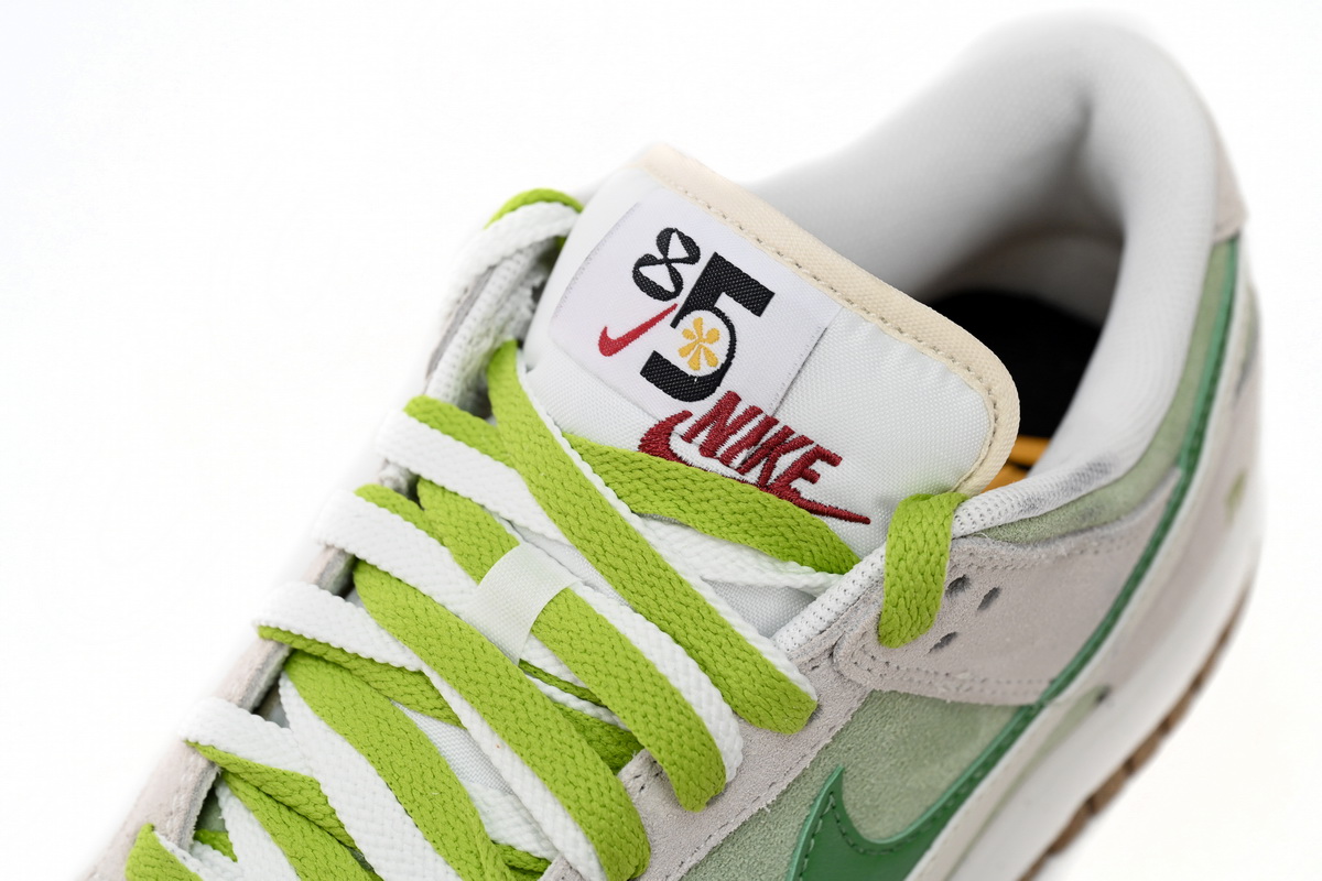 Nike SB Dunk Low "85" Gray White Green DO9457-116 - Image 4