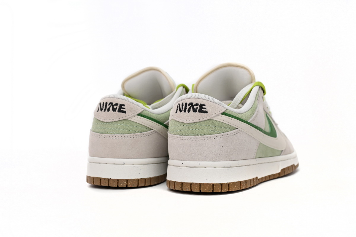 Nike SB Dunk Low "85" Gray White Green DO9457-116 - Image 10