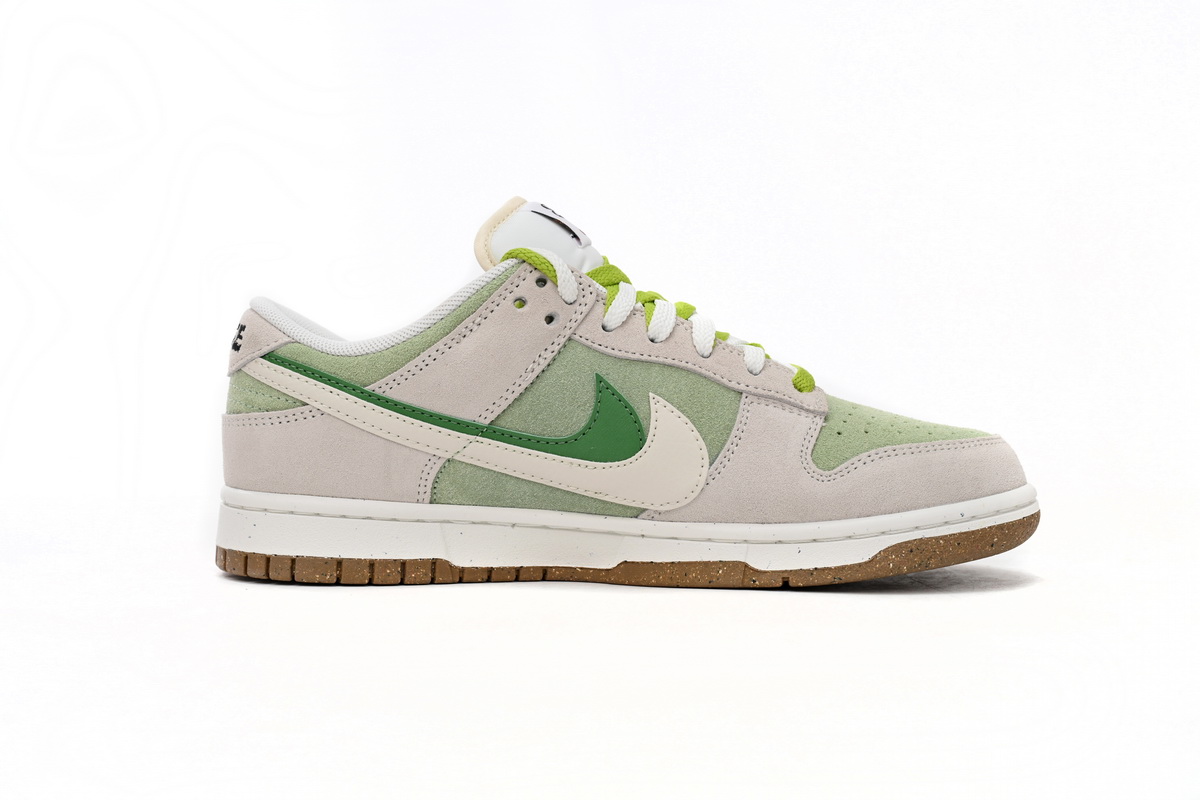 Nike SB Dunk Low "85" Gray White Green DO9457-116 - Image 3