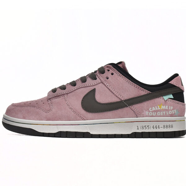 Nike SB Dunk Low AE86 Pink DD1391-105