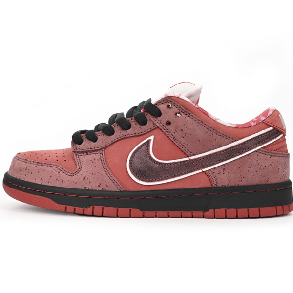Nike SB Dunk Low Concepts Red Lobster 313170-661