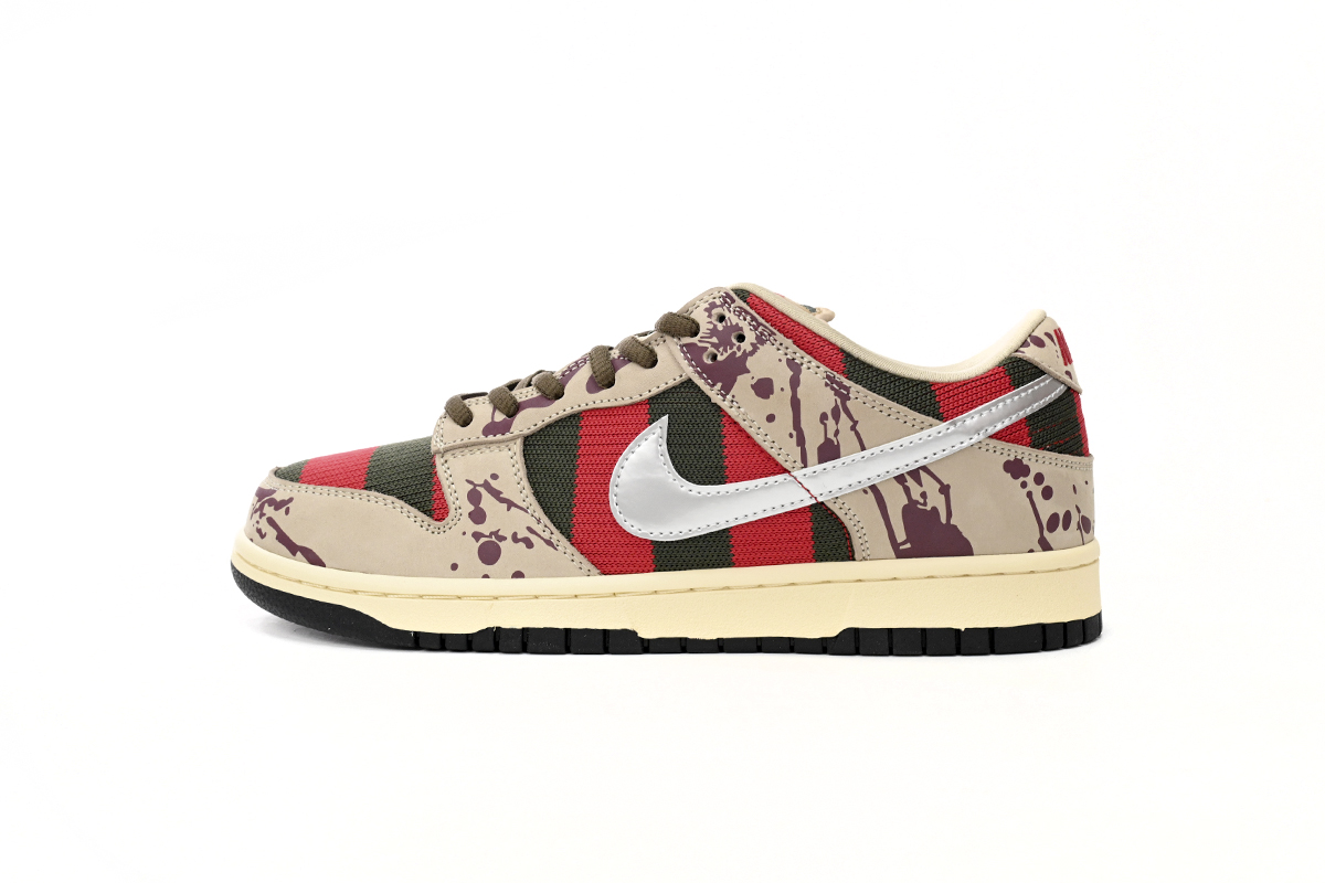 nike_sb_dunk_low_freddy_krueger_313170_202_1901A90373414 Nike SB Dunk Low Freddy Krueger 313170-202 - Image 1