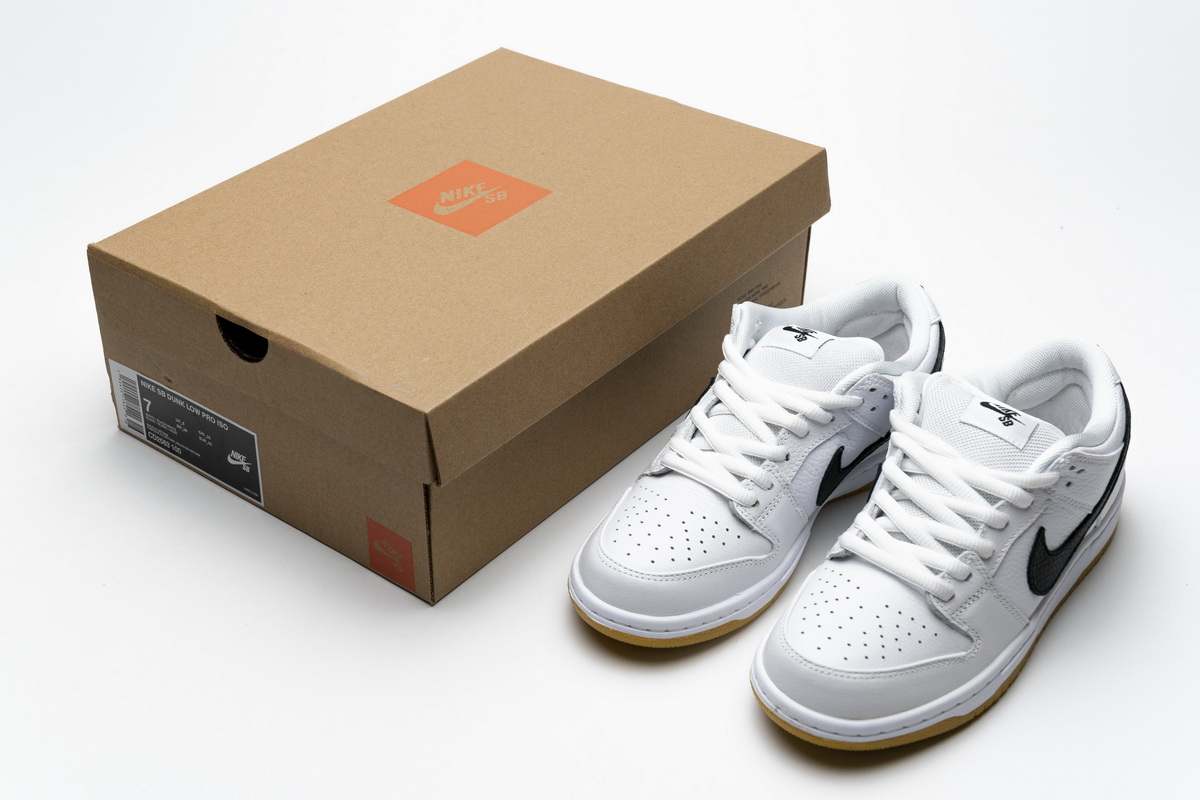 Nike SB Dunk Low Pro ISO “Orange Label” CD2563-100 - Image 2