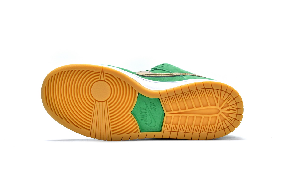 Nike SB Dunk Low St. Patrick’s Day BQ6817-303 - Image 6
