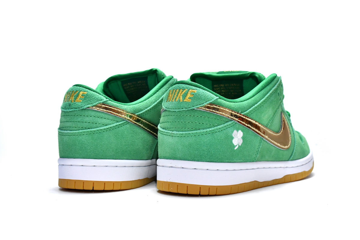 Nike SB Dunk Low St. Patrick’s Day BQ6817-303 - Image 7