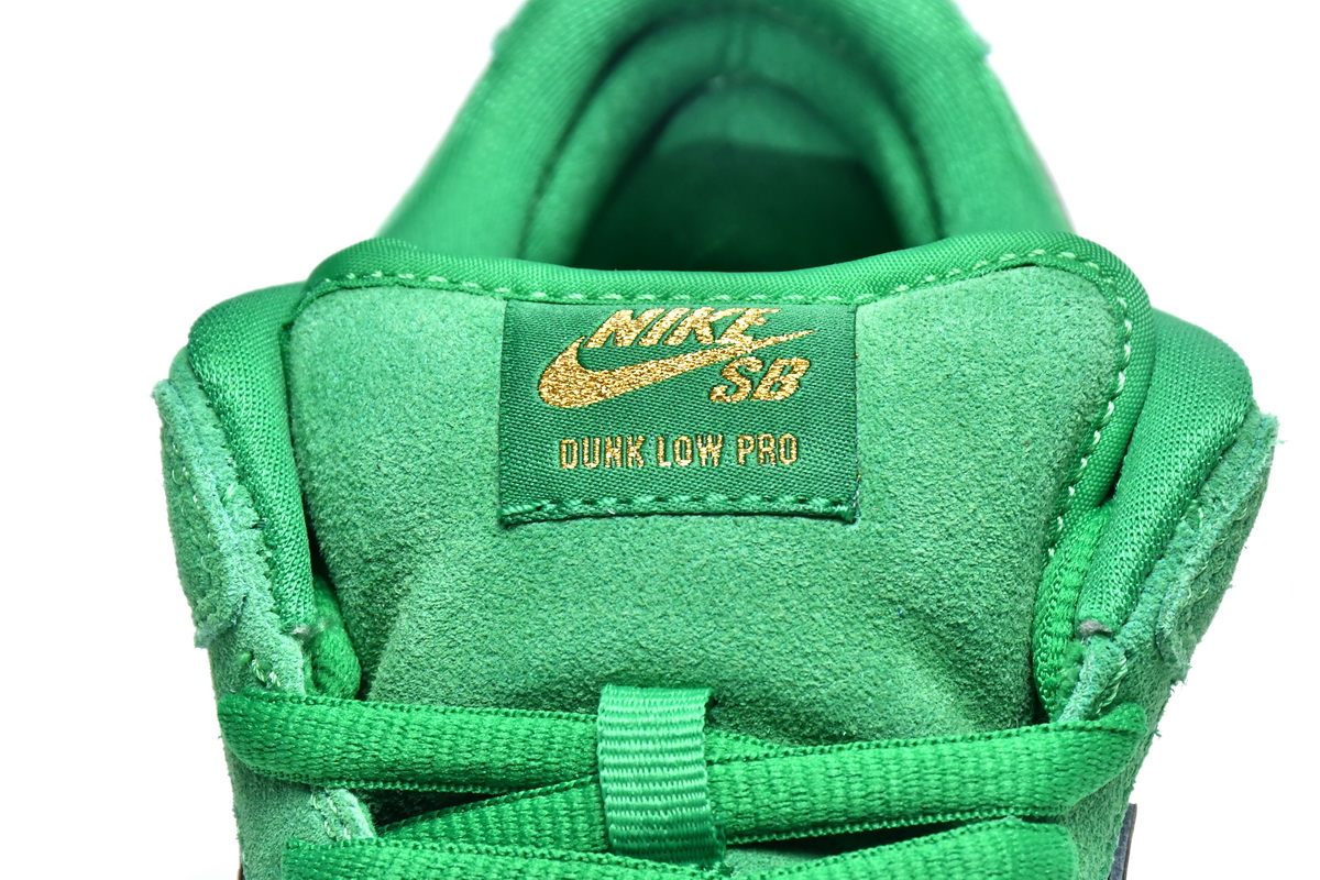 Nike SB Dunk Low St. Patrick’s Day BQ6817-303 - Image 8
