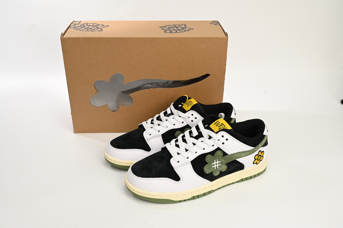 Nike SB Dunk Low WTP"MOSS" 124-93-040 - Image 2