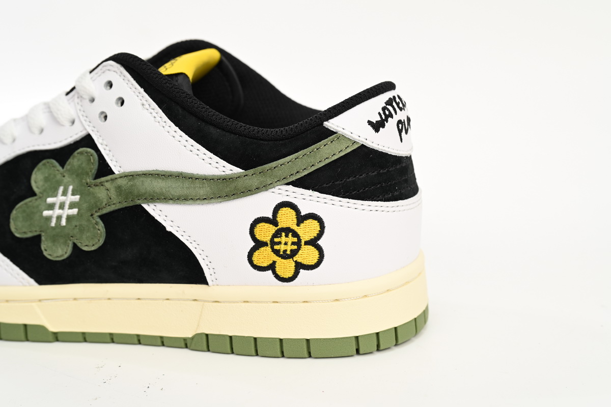 Nike SB Dunk Low WTP"MOSS" 124-93-040 - Image 7