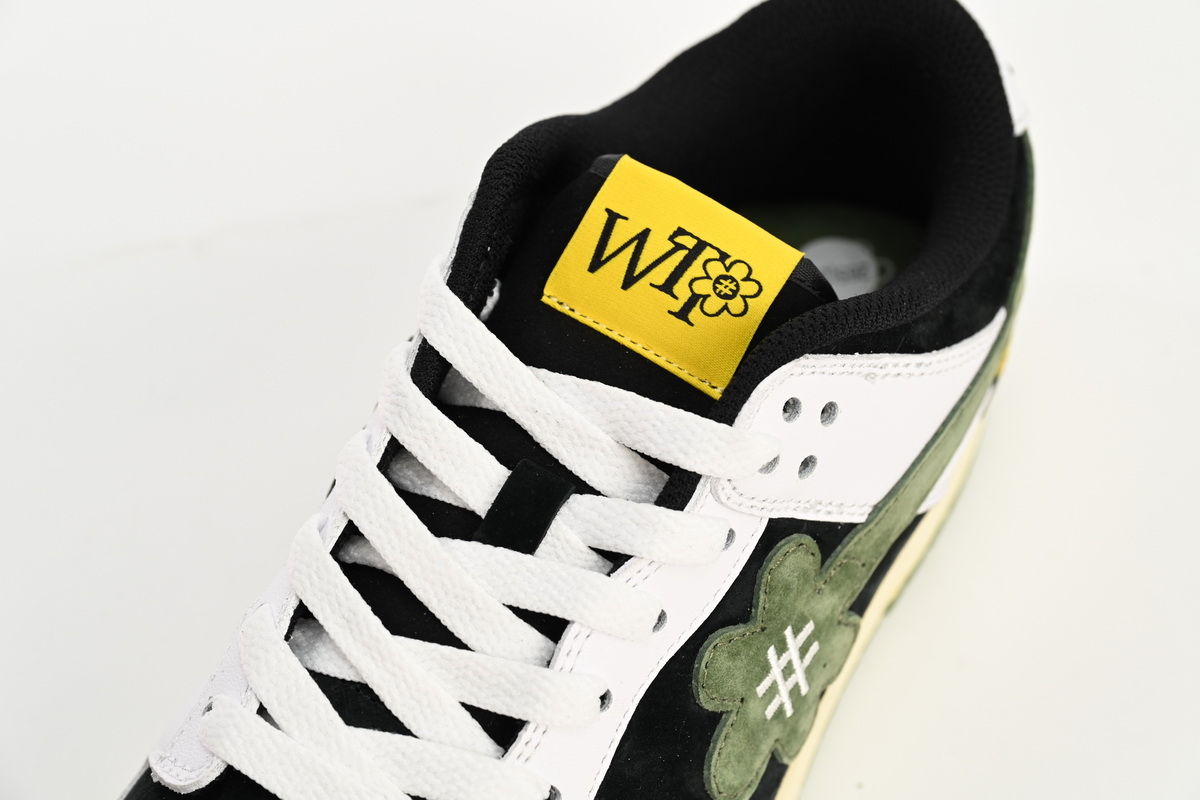 Nike SB Dunk Low WTP"MOSS" 124-93-040 - Image 8