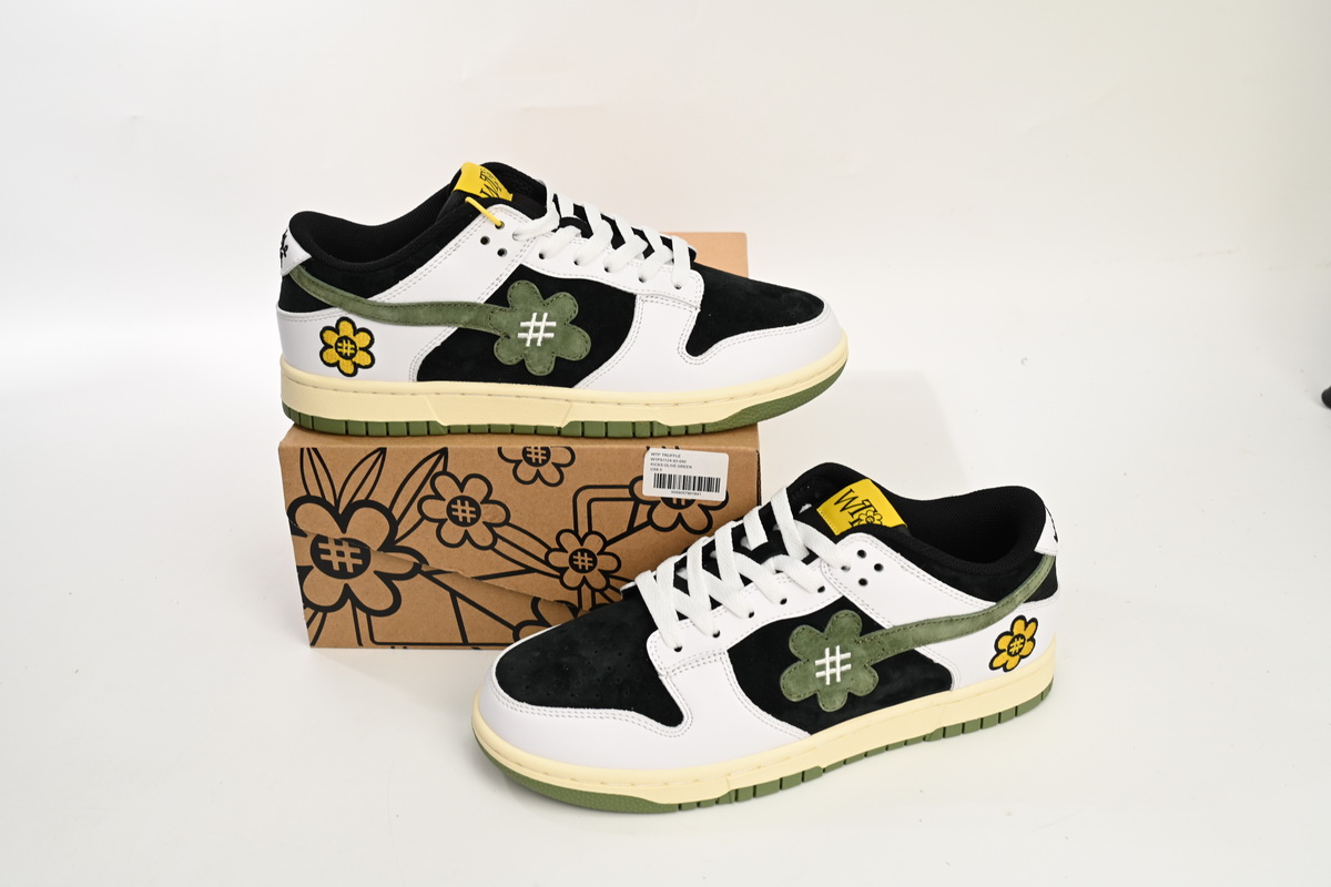 Nike SB Dunk Low WTP"MOSS" 124-93-040 - Image 3