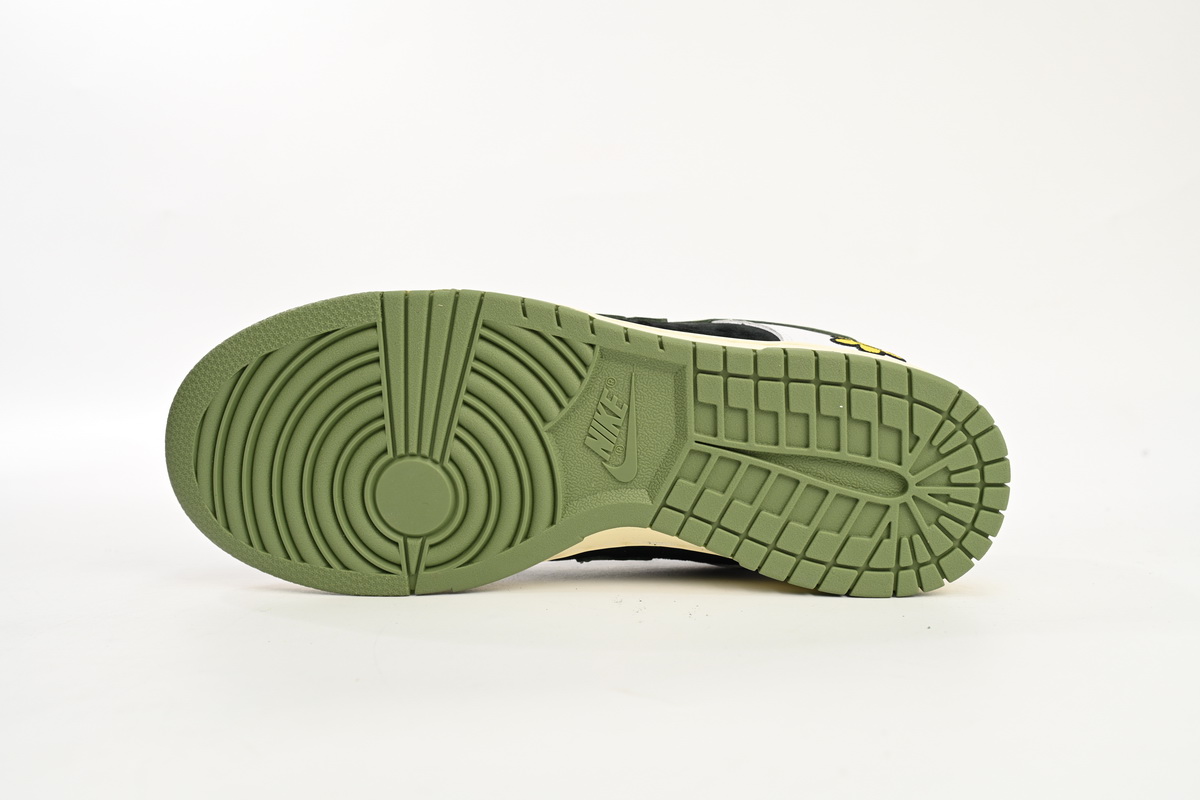 Nike SB Dunk Low WTP"MOSS" 124-93-040 - Image 5