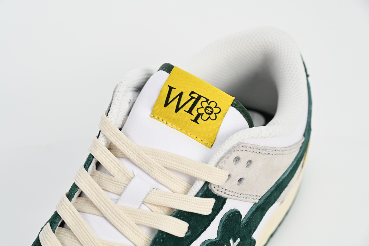 Nike SB Dunk Low WTP"MOSS" DUNK White Blue 124-93-034 - Image 10