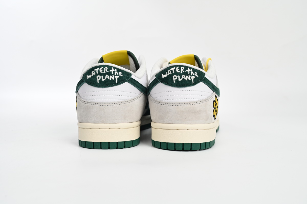 Nike SB Dunk Low WTP"MOSS" DUNK White Blue 124-93-034 - Image 5