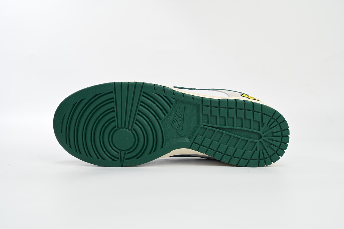 Nike SB Dunk Low WTP"MOSS" DUNK White Blue 124-93-034 - Image 6