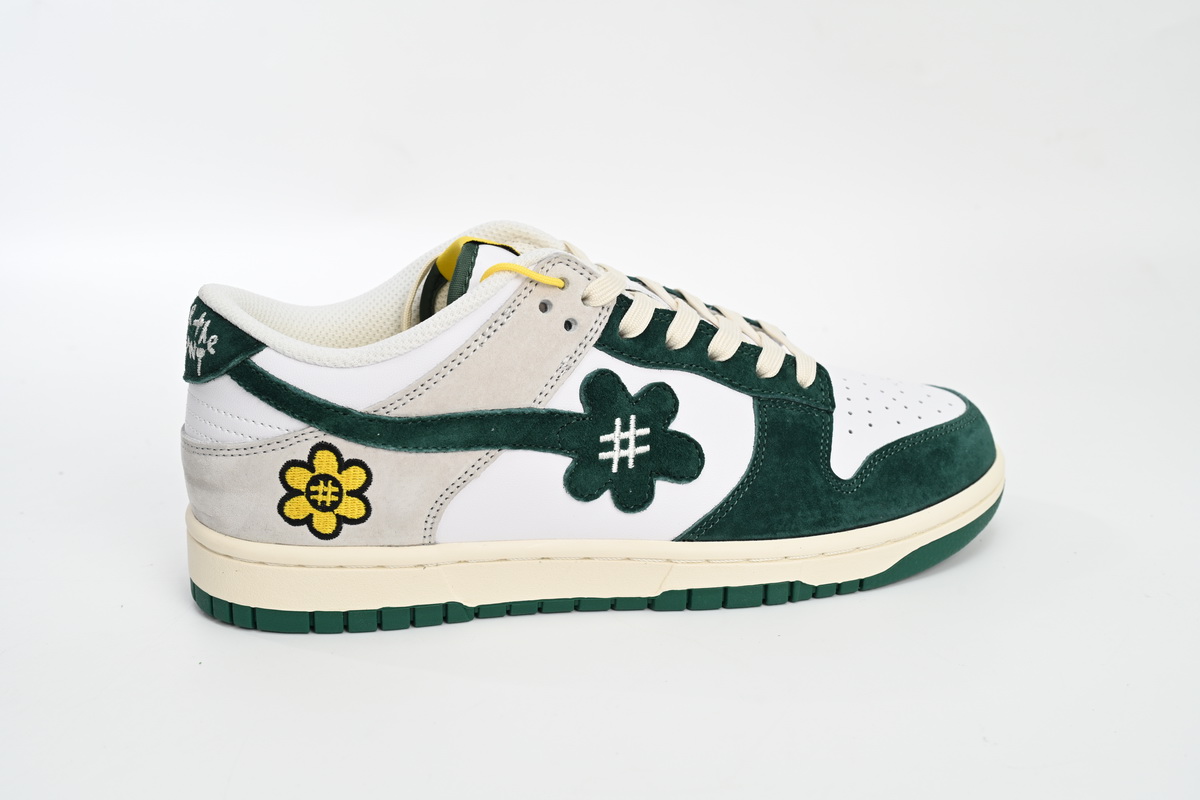 Nike SB Dunk Low WTP"MOSS" DUNK White Blue 124-93-034 - Image 11