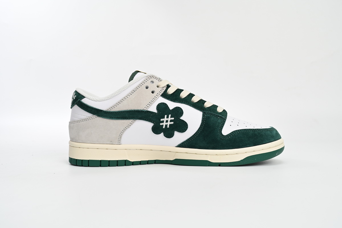 Nike SB Dunk Low WTP"MOSS" DUNK White Blue 124-93-034 - Image 7