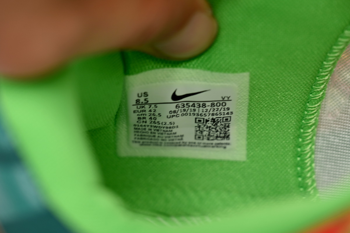 Nike What The Kobe 8 Electric Orange/Deep 635438-800 - Image 10