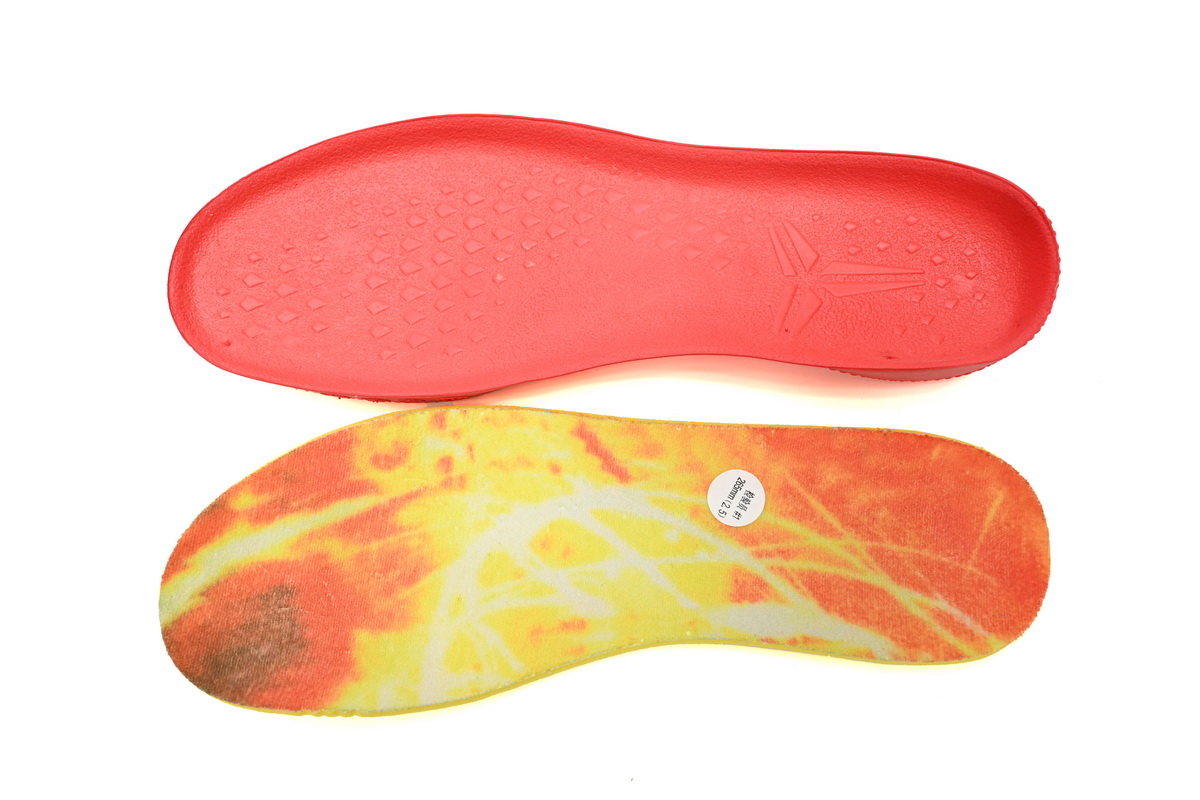 Nike What The Kobe 8 Electric Orange/Deep 635438-800 - Image 5