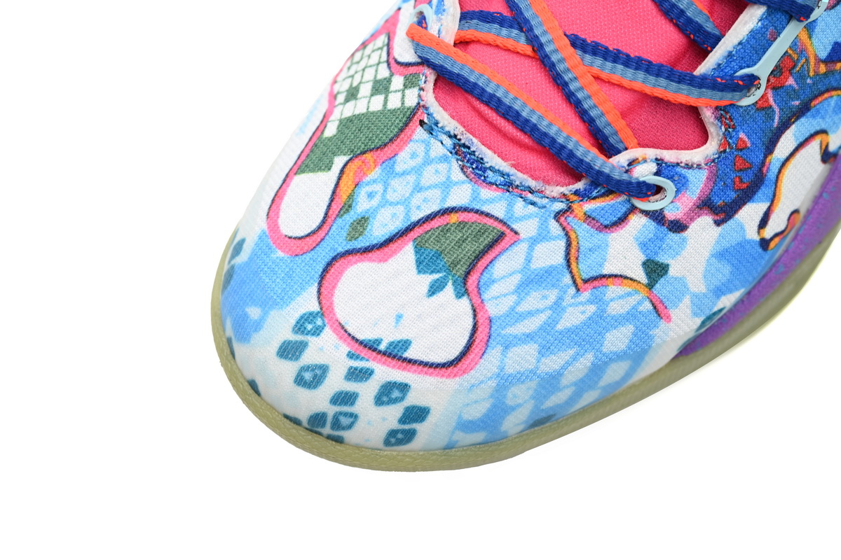 Nike What The Kobe 8 Electric Orange/Deep 635438-800 - Image 9