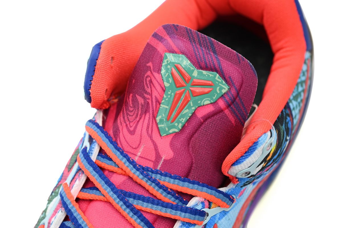 Nike What The Kobe 8 Electric Orange/Deep 635438-800 - Image 6