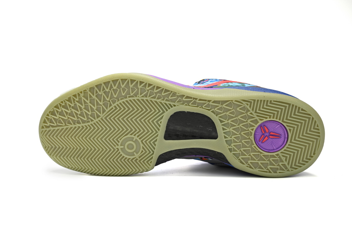 Nike What The Kobe 8 Electric Orange/Deep 635438-800 - Image 13