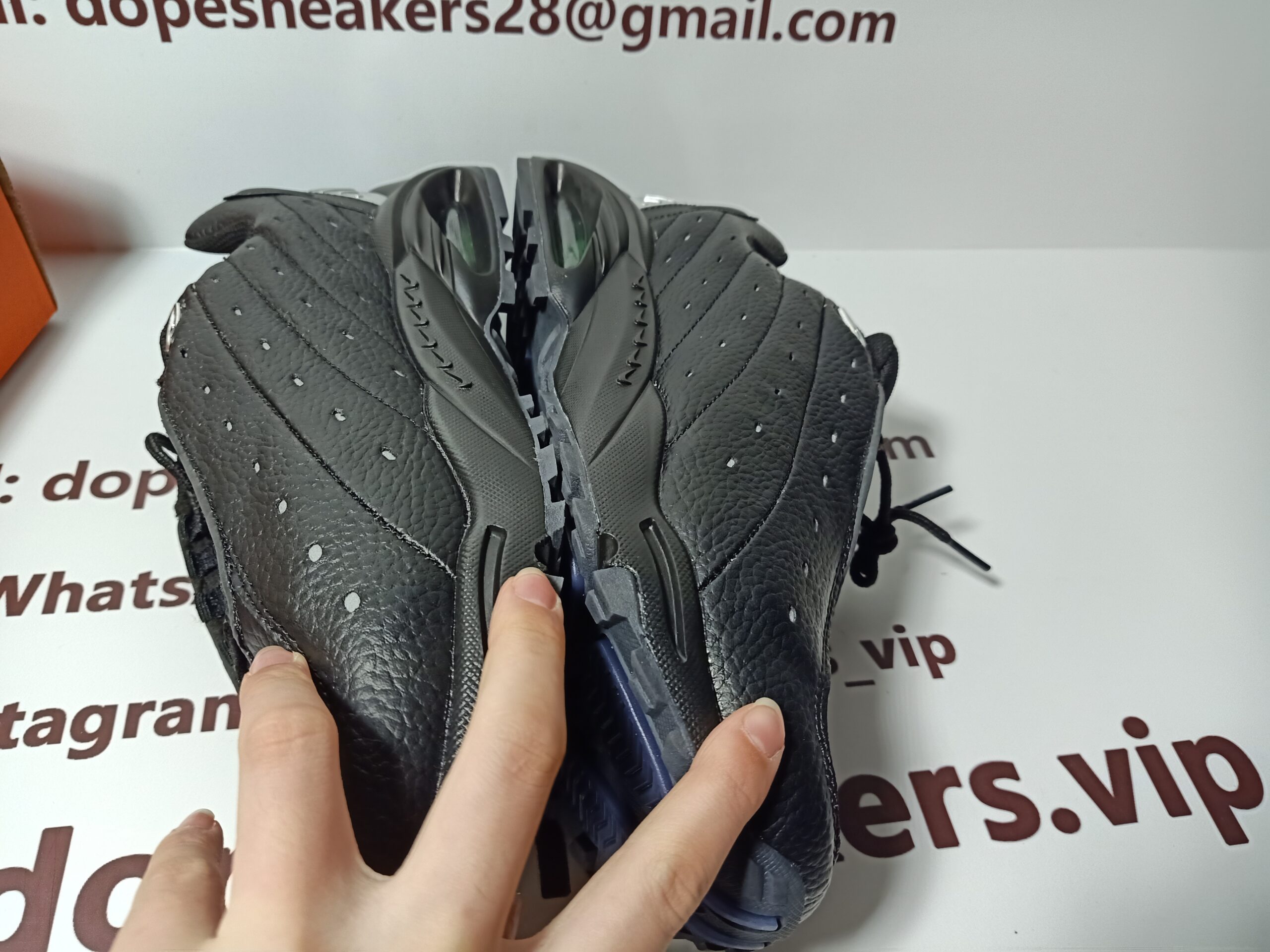 NOCTA X Nike HOT STEP AIR TERRA 'BLACK' DH4692-001 - Image 4