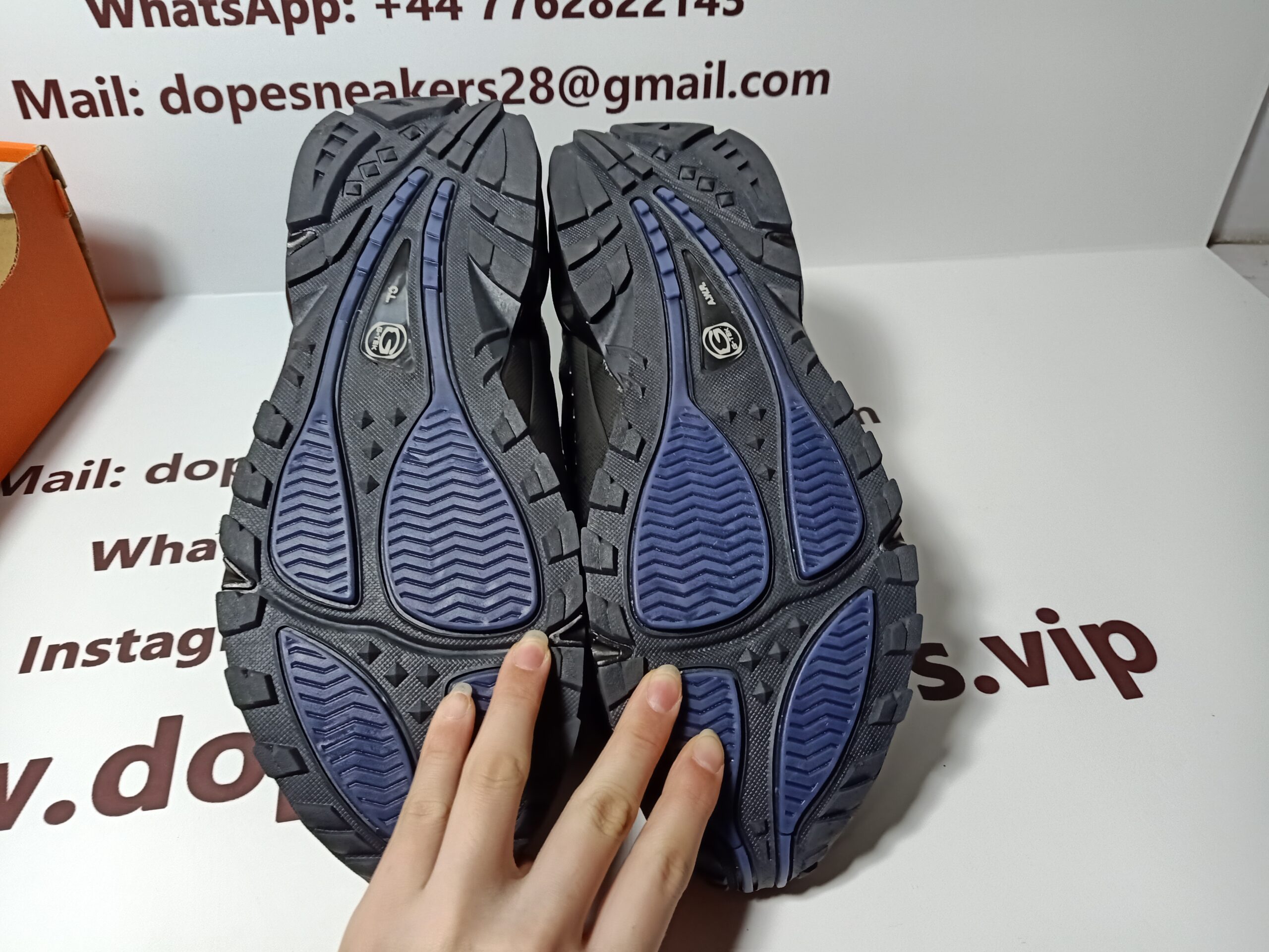 NOCTA X Nike HOT STEP AIR TERRA 'BLACK' DH4692-001 - Image 6