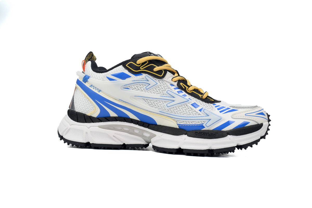 OFF-WHITE Out Of  Light Blue and White OIIA295F24 FAB00 20945 - Image 6