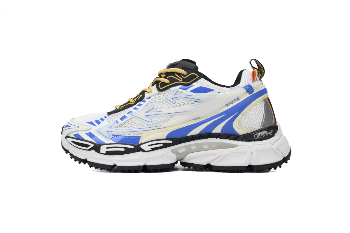 OFF-WHITE Out Of  Light Blue and White OIIA295F24 FAB00 20945 - Image 1