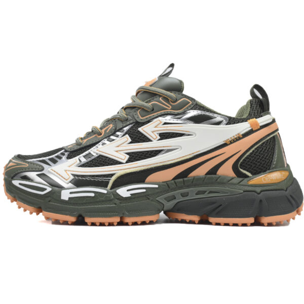 OFF-WHITE Out Of  Military Green OMIA295F24 FAB00 10009