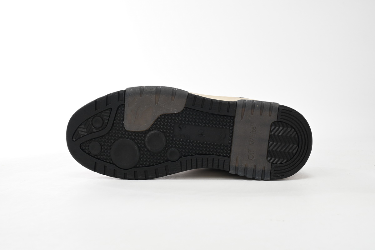 OFF-WHITE Out Of Black Beige White OWIA25 9S21LEA00 16110 - Image 5