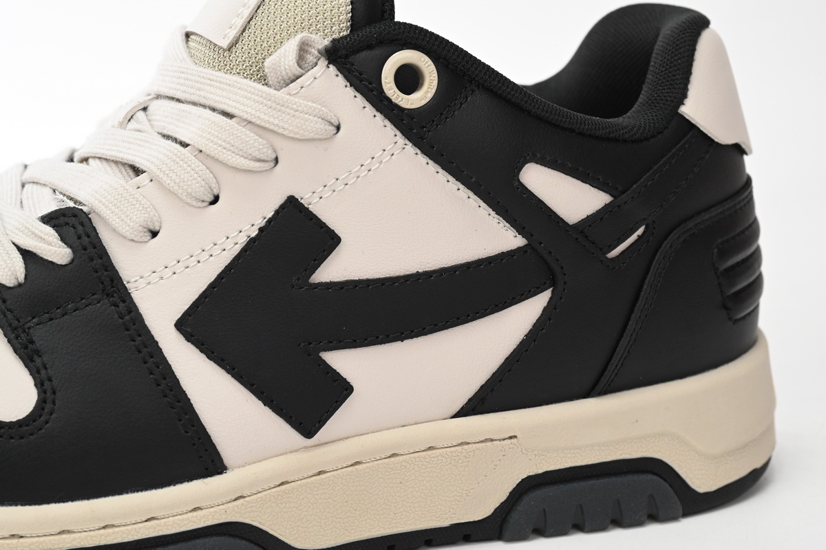 OFF-WHITE Out Of Black Beige White OWIA25 9S21LEA00 16110 - Image 8