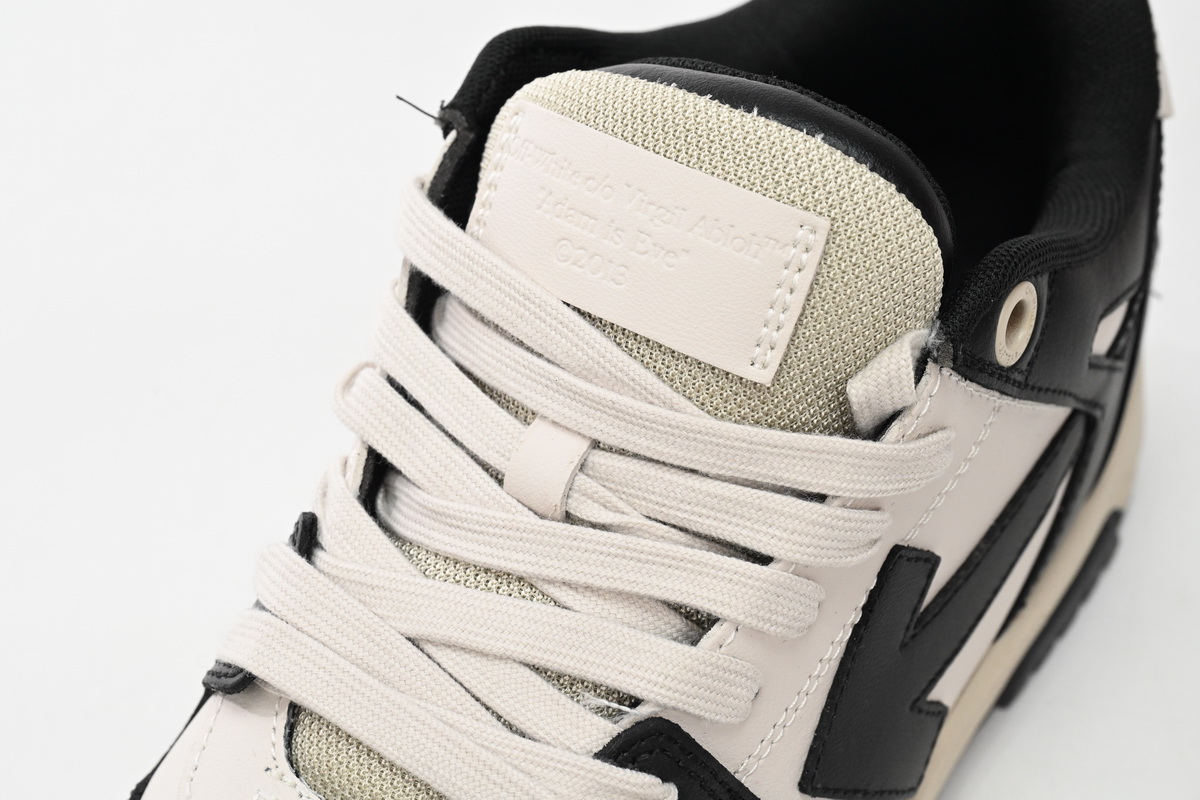 OFF-WHITE Out Of Black Beige White OWIA25 9S21LEA00 16110 - Image 9