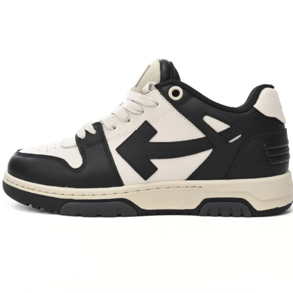 OFF-WHITE Out Of Black Beige White OWIA25 9S21LEA00 16110