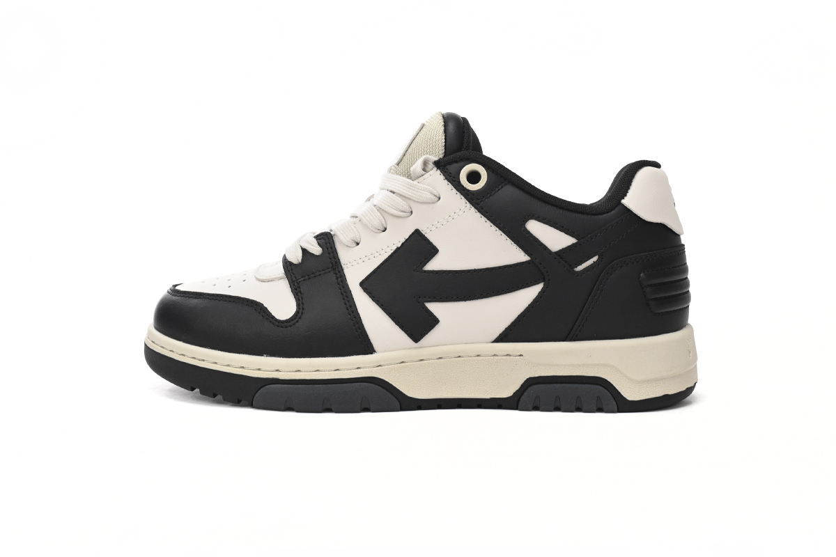 OFF-WHITE Out Of Black Beige White OWIA25 9S21LEA00 16110 - Image 1