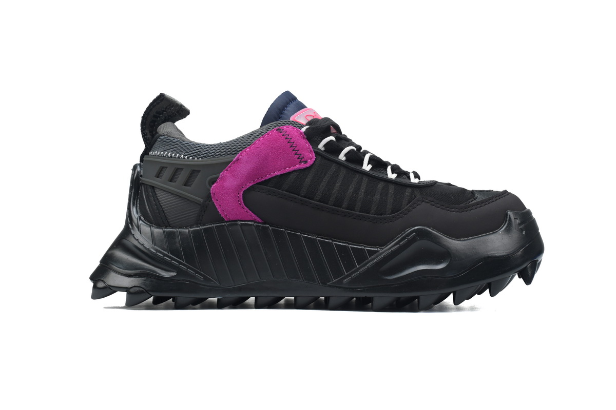 OFF-WHITE Out Of Black Glossy Surface OMIA139S 2080004 531010 - Image 6