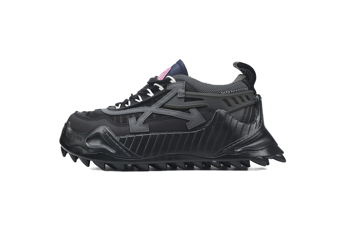 OFF-WHITE Out Of Black Glossy Surface OMIA139S 2080004 531010 - Image 1