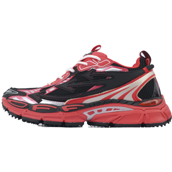 OFF-WHITE Out Of Black Red OMIA295V24 FAB00 11025