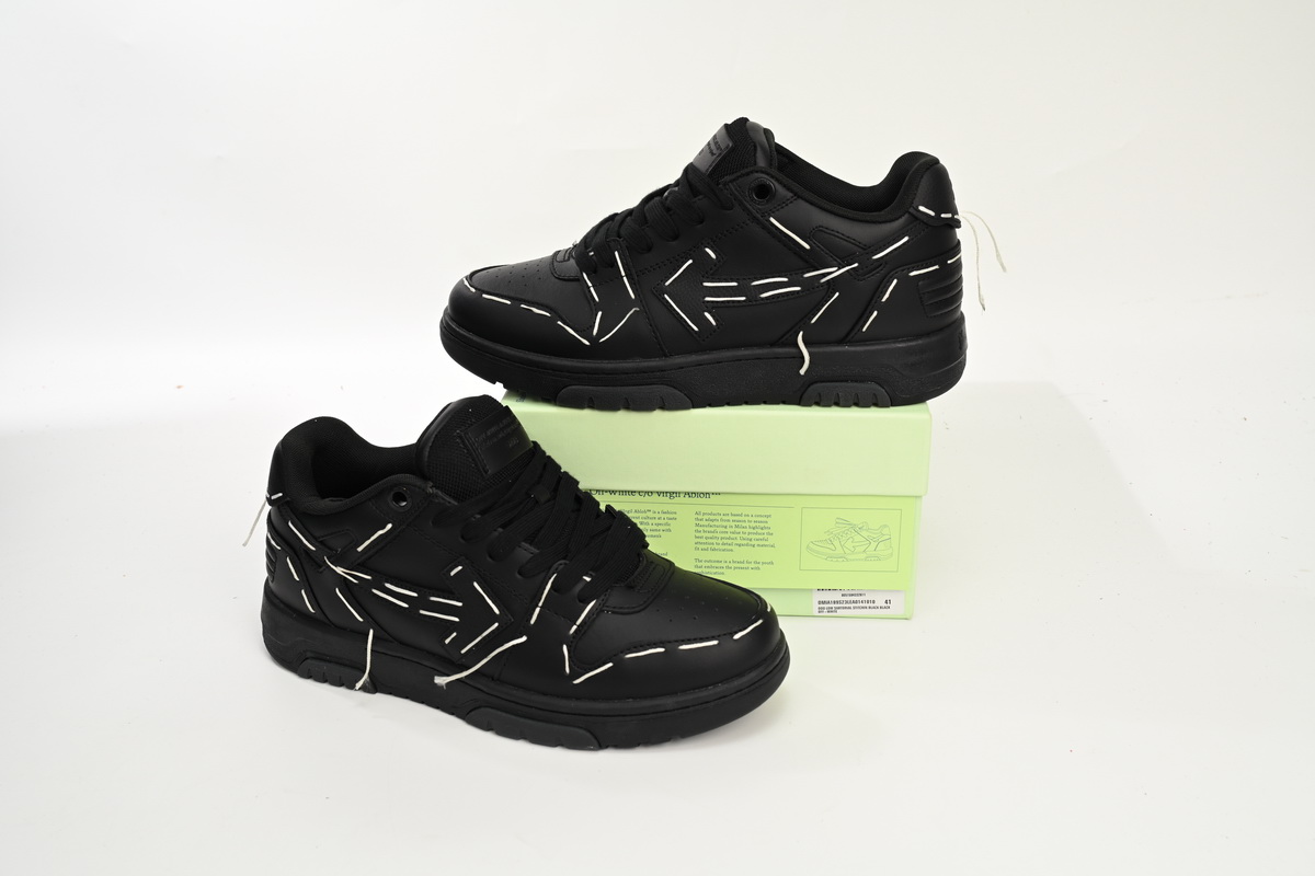 OFF-WHITE Out Of Black White Line OMIA189S 23LEA014 1010 - Image 3