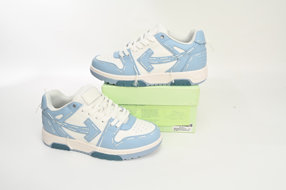 OFF-WHITE Out Of Blue And White Limit OMIA189S 23LEA222 2222 - Image 3