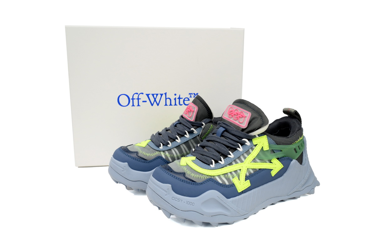 OFF-WHITE Out Of Blue And Yellow OMIA139S 2080004 23062 - Image 2