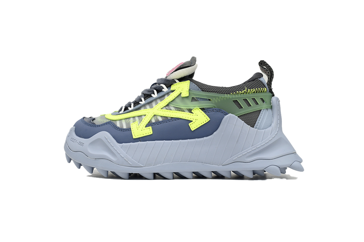 OFF-WHITE Out Of Blue And Yellow OMIA139S 2080004 23062 - Image 1