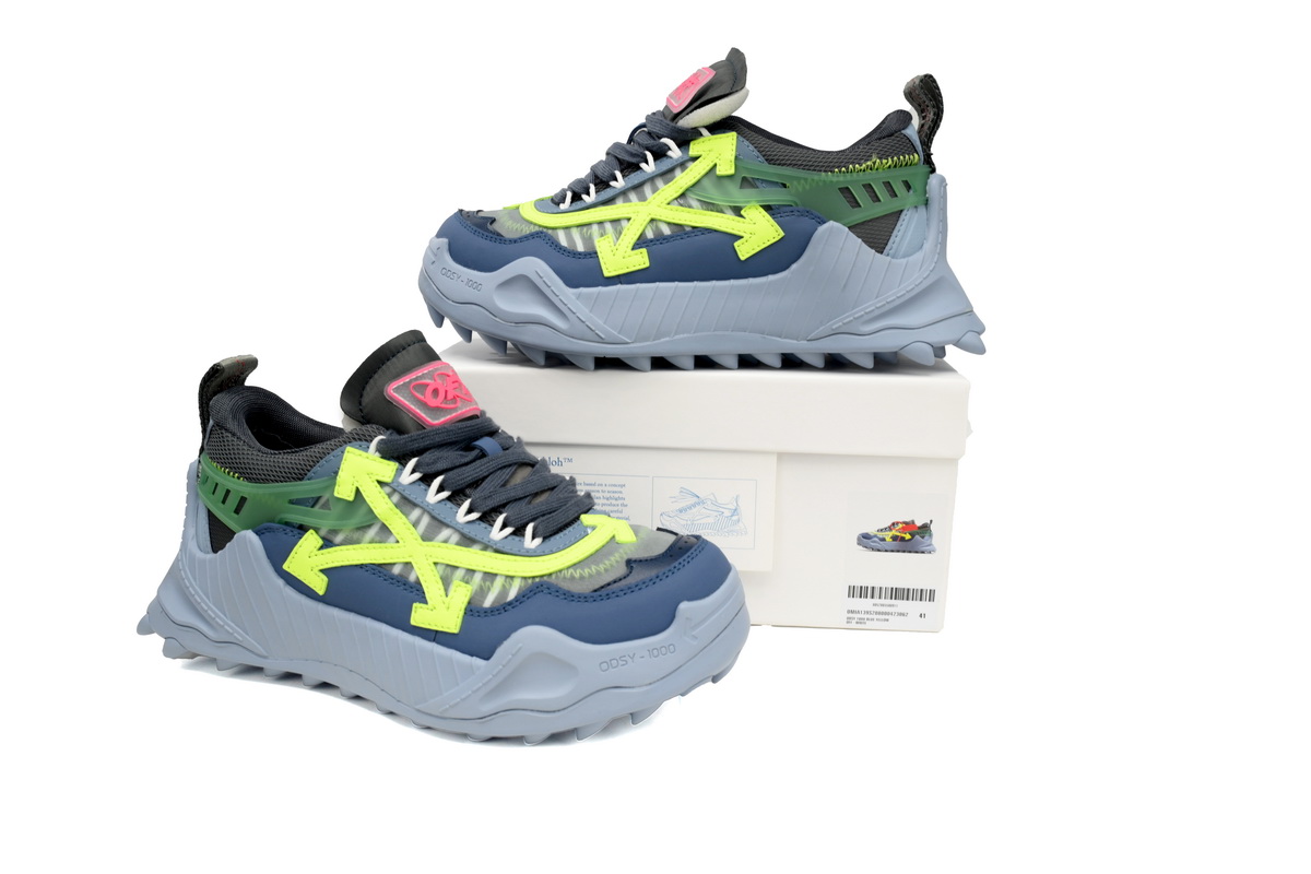 OFF-WHITE Out Of Blue And Yellow OMIA139S 2080004 23062 - Image 3