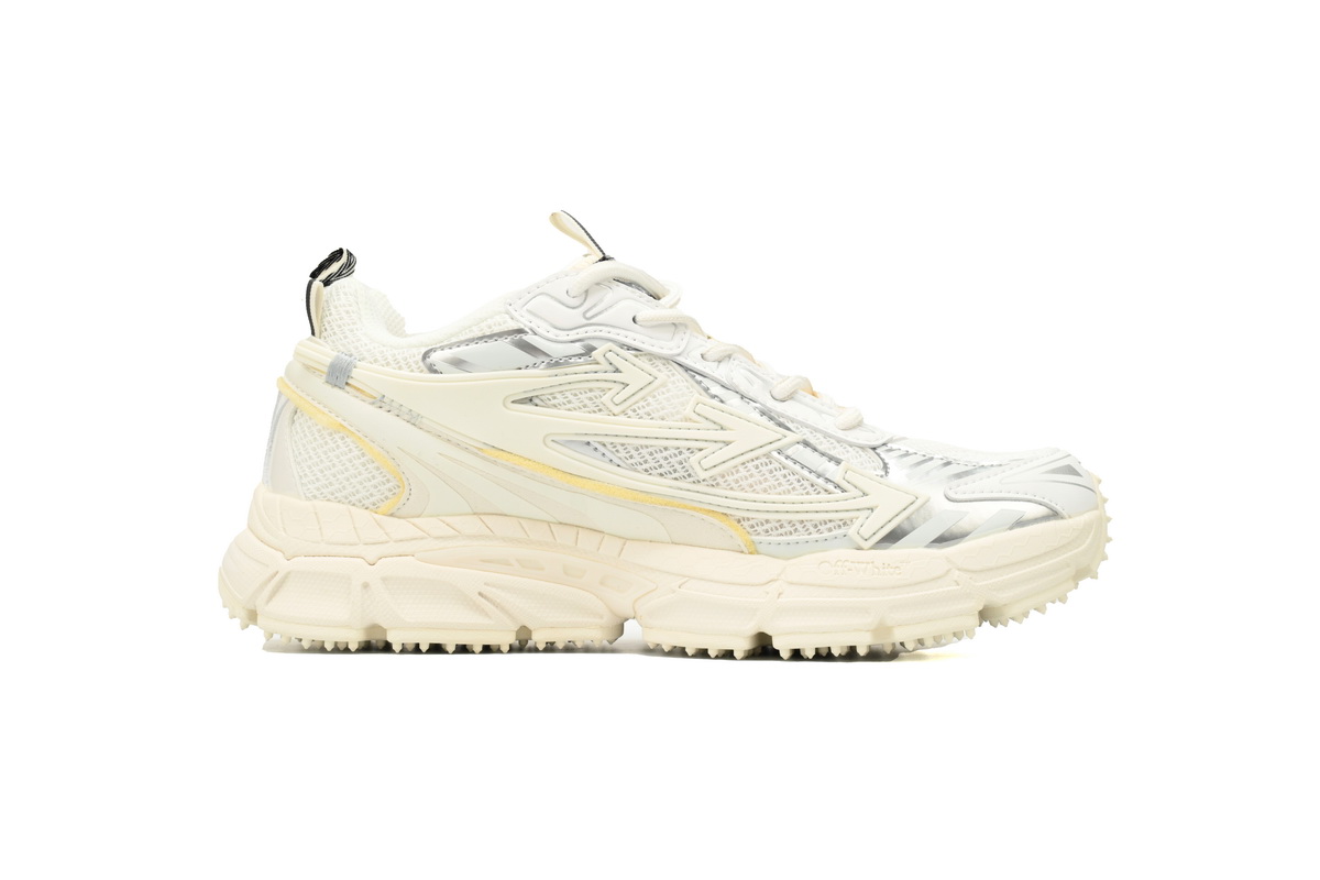 OFF-WHITE Out Of Blue Silver white  OIIA295F24 FAB00 10005 - Image 6