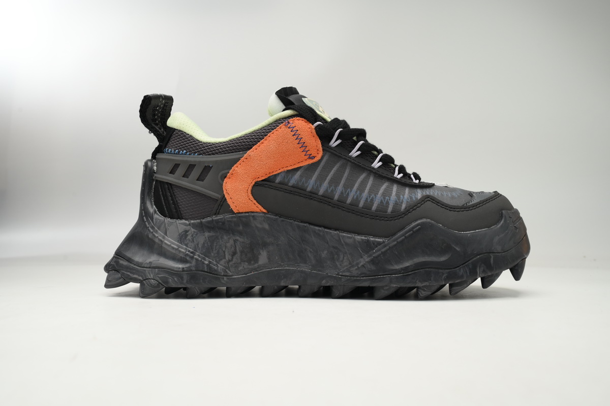 OFF-WHITE Out Of Deep gray white OMIA139C 99FAB00 20701 - Image 5