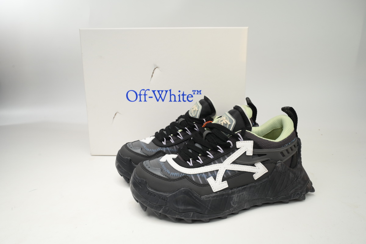 OFF-WHITE Out Of Deep gray white OMIA139C 99FAB00 20701 - Image 3
